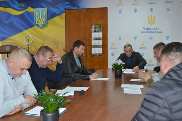 Позачергова сесія Черкаської районної ради